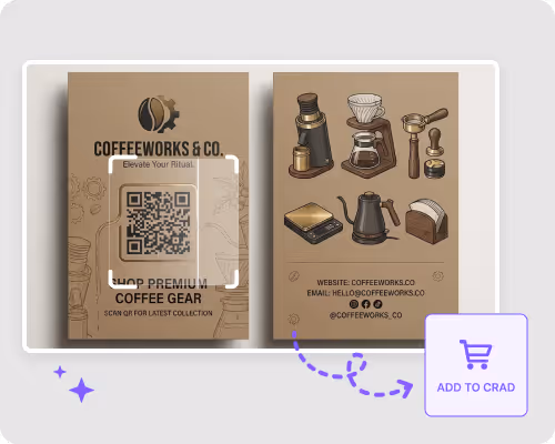 3 Dynamic Scan-to-Cart QR Codes